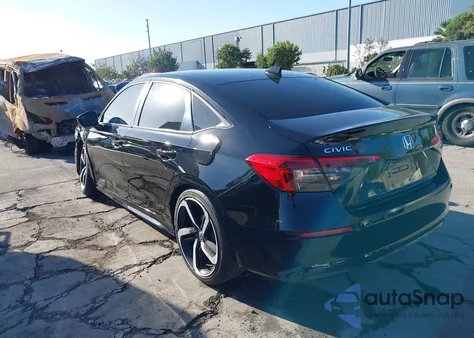 2023 Honda Civic Sport from USA, damaged, VIN 2HGFE2F56PH516557